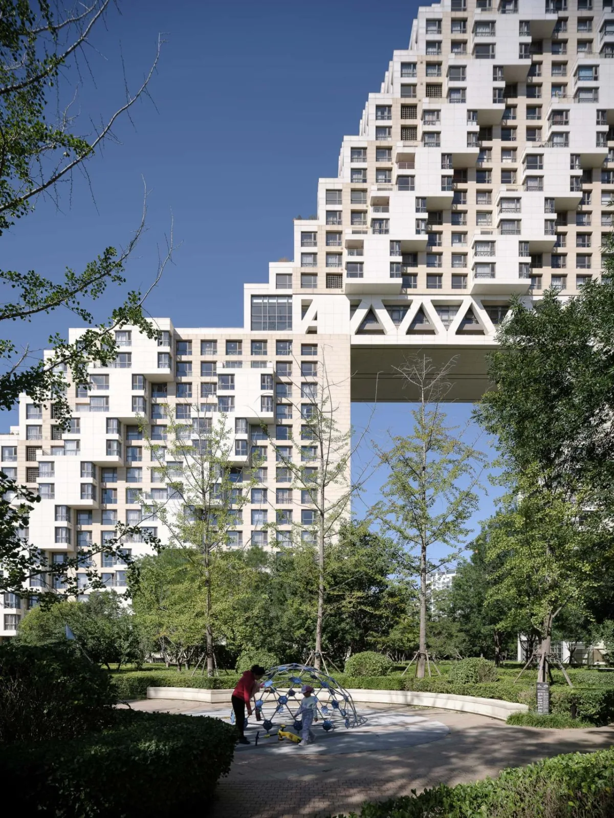 BIM Architecture | Qinhuangdao Haibitai Phase II fully completed/Safdi Architectural Firm