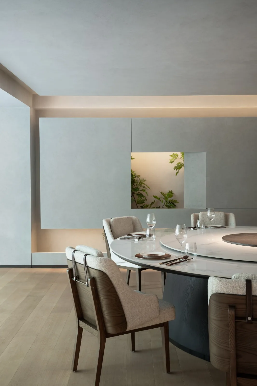 BIM Architecture | Nanjing Gulou Jinshang OCC Restaurant/BUZZ Architecture Firm