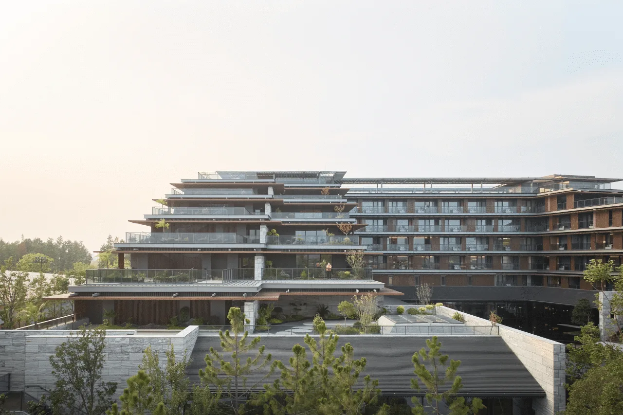 BIM Architecture | Changzhou Shunshan Marriott Resort/Gad Works