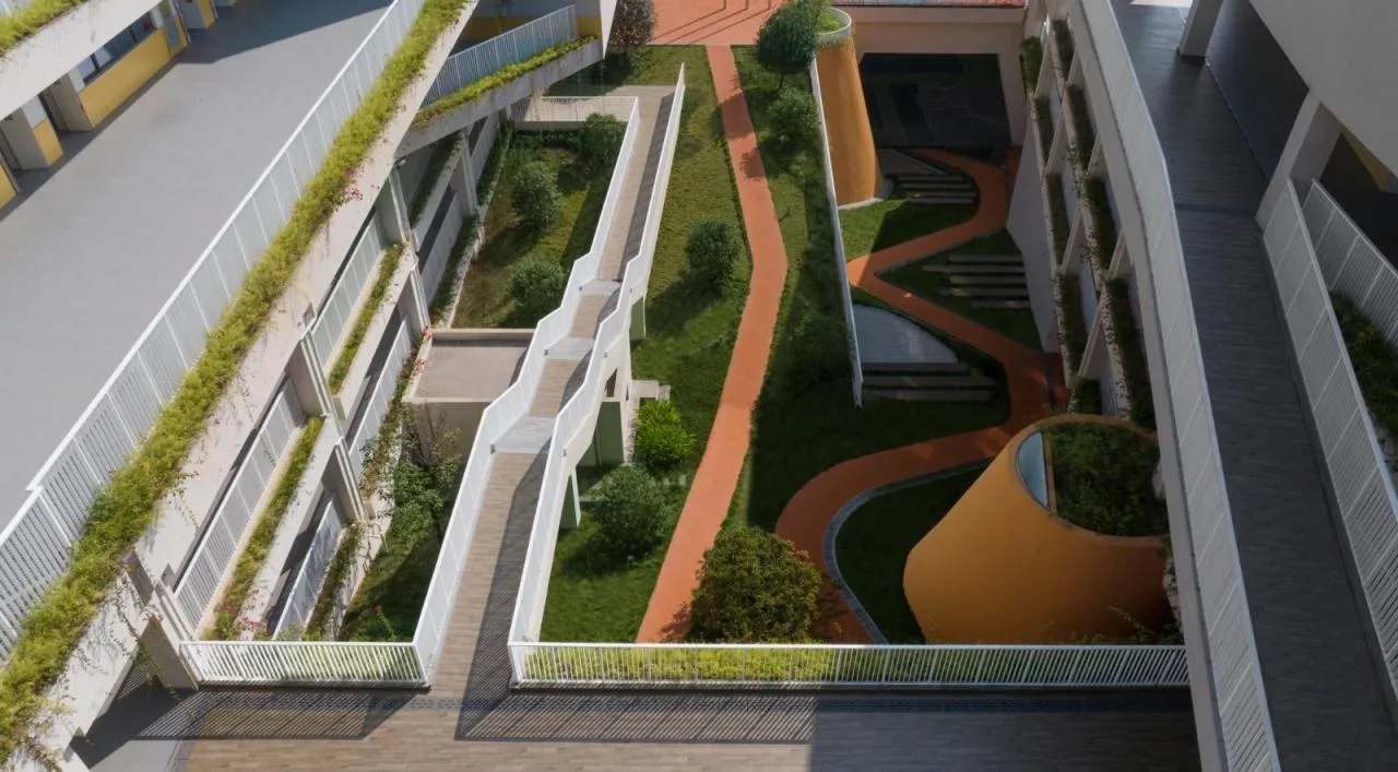 BIM Architecture | Qingquan Foreign Language School Junior High School/Yijing Architectural Design, Longhua District, Shenzhen