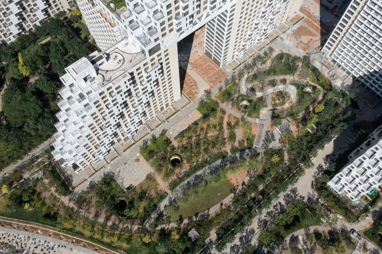 BIM Architecture | Qinhuangdao Haibitai Phase II fully completed/Safdi Architectural Firm