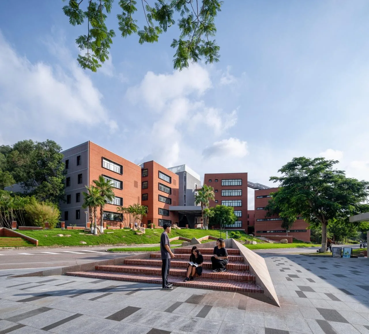 BIM Architecture | Beijing Normal University Zhuhai Campus Yuanbai Building/Tsinghua University Architectural Design and Research Institute