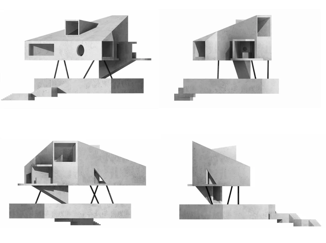 BIM Architecture | Da Le Zhi Ye · Ginkgo Valley/Moguang Architecture