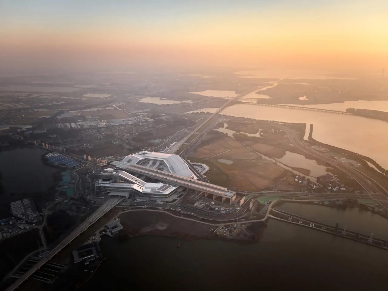BIM Architecture | Suzhou South Station/Architectural Landscape Design