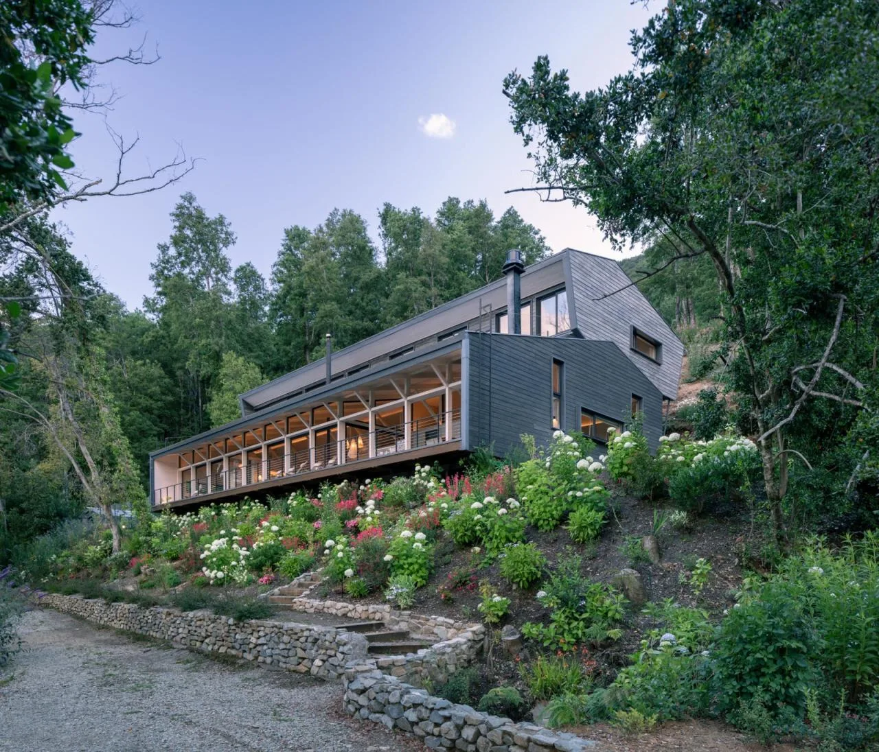 BIM Architecture | Namonkaxiu Cottage/Schwember García-Huidobro Arquitectos