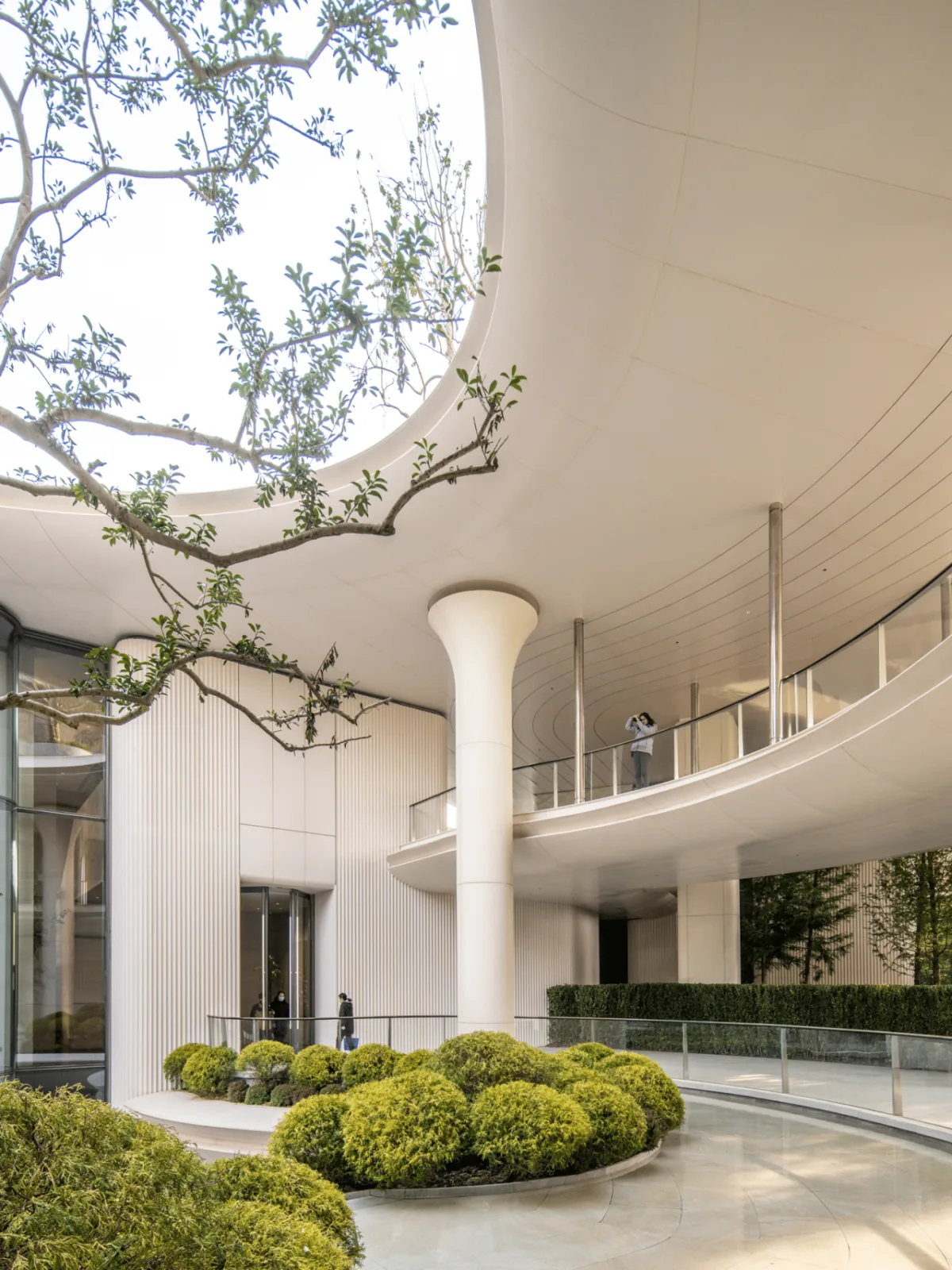 BIM Architecture | Wuhan Yangtze River Skyline, Line+Zhu Peidong's Dual Thinking on Urban Coordinates (Part 2)