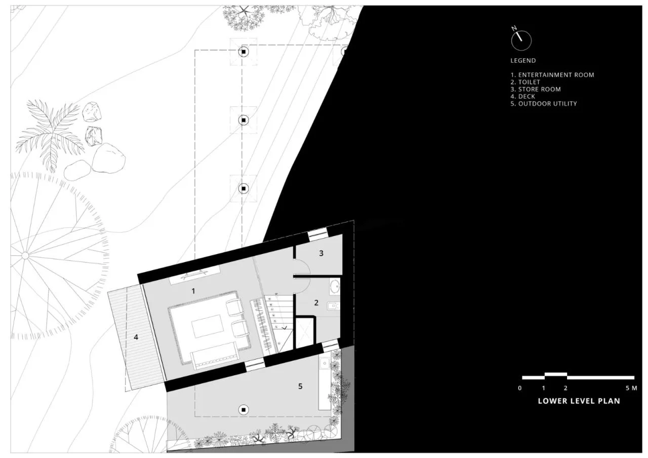 BIM Architecture | Sloping House/Red Brick Studio