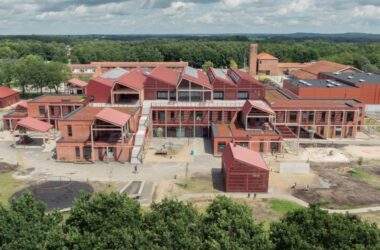 BIM Architecture at Dybkær School by Sweco Architects-BIM WORLD