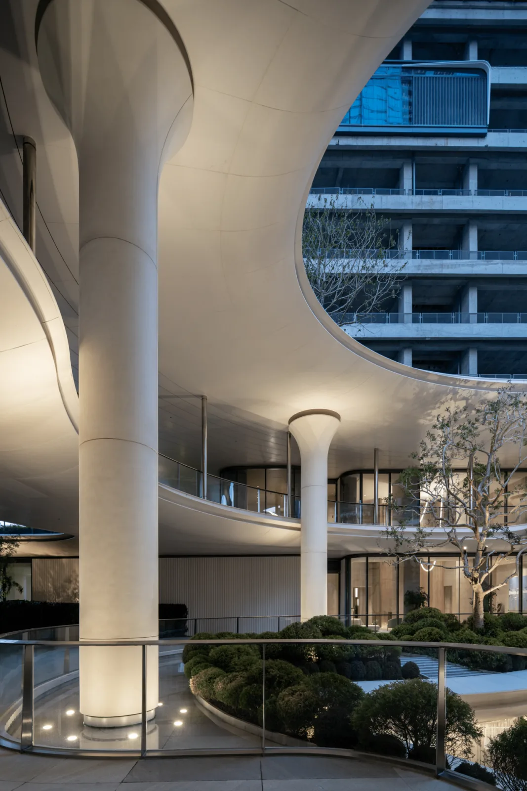 BIM Architecture | Wuhan Yangtze River Skyline, Line+Zhu Peidong's Dual Thinking on Urban Coordinates (Part 2)