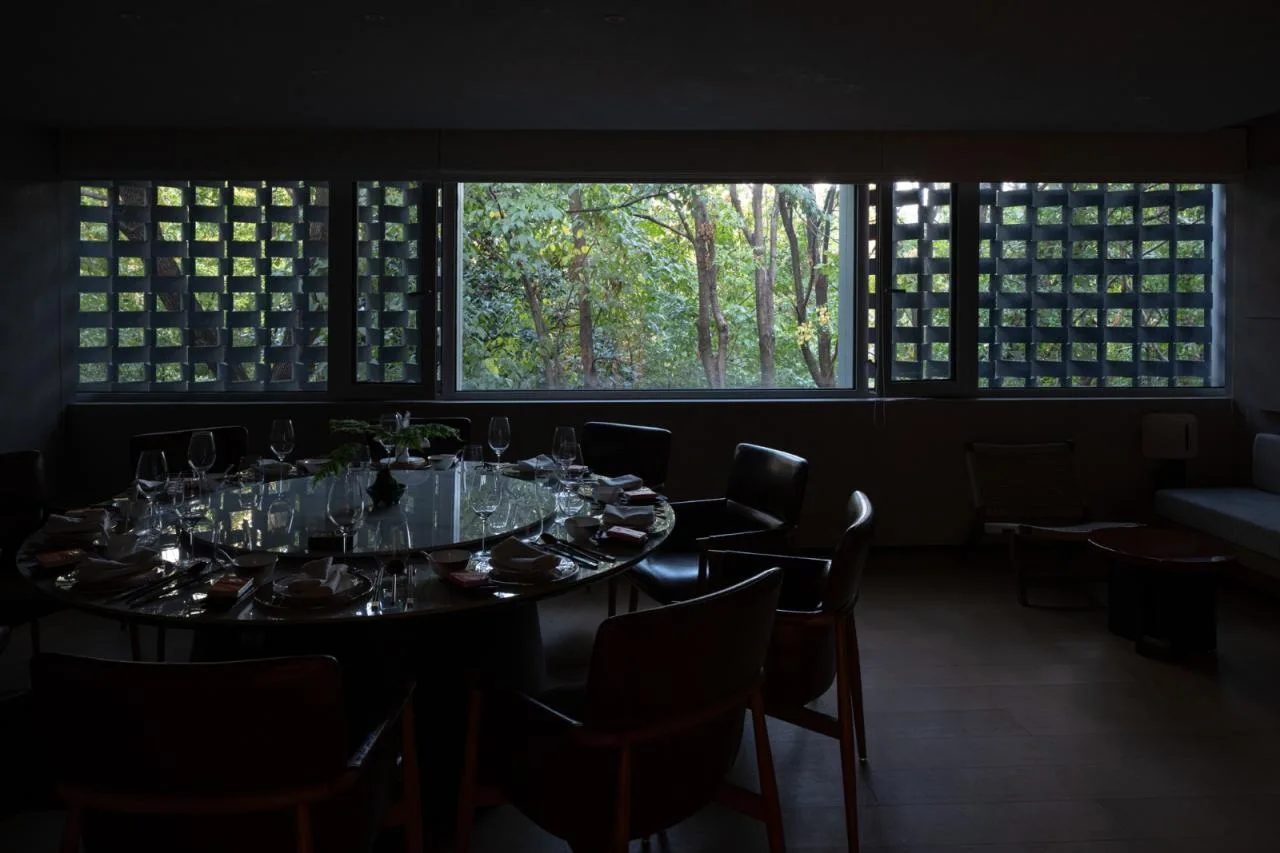 BIM Architecture | Nanjing Gulou Jinshang OCC Restaurant/BUZZ Architecture Firm