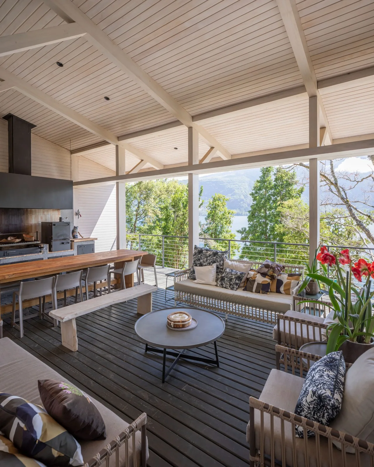 BIM Architecture | Namonkaxiu Cottage/Schwember García-Huidobro Arquitectos