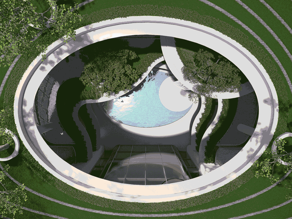BIM Architecture | Wuhan Yangtze River Skyline, Line+Zhu Peidong's Dual Thinking on Urban Coordinates (Part 2)