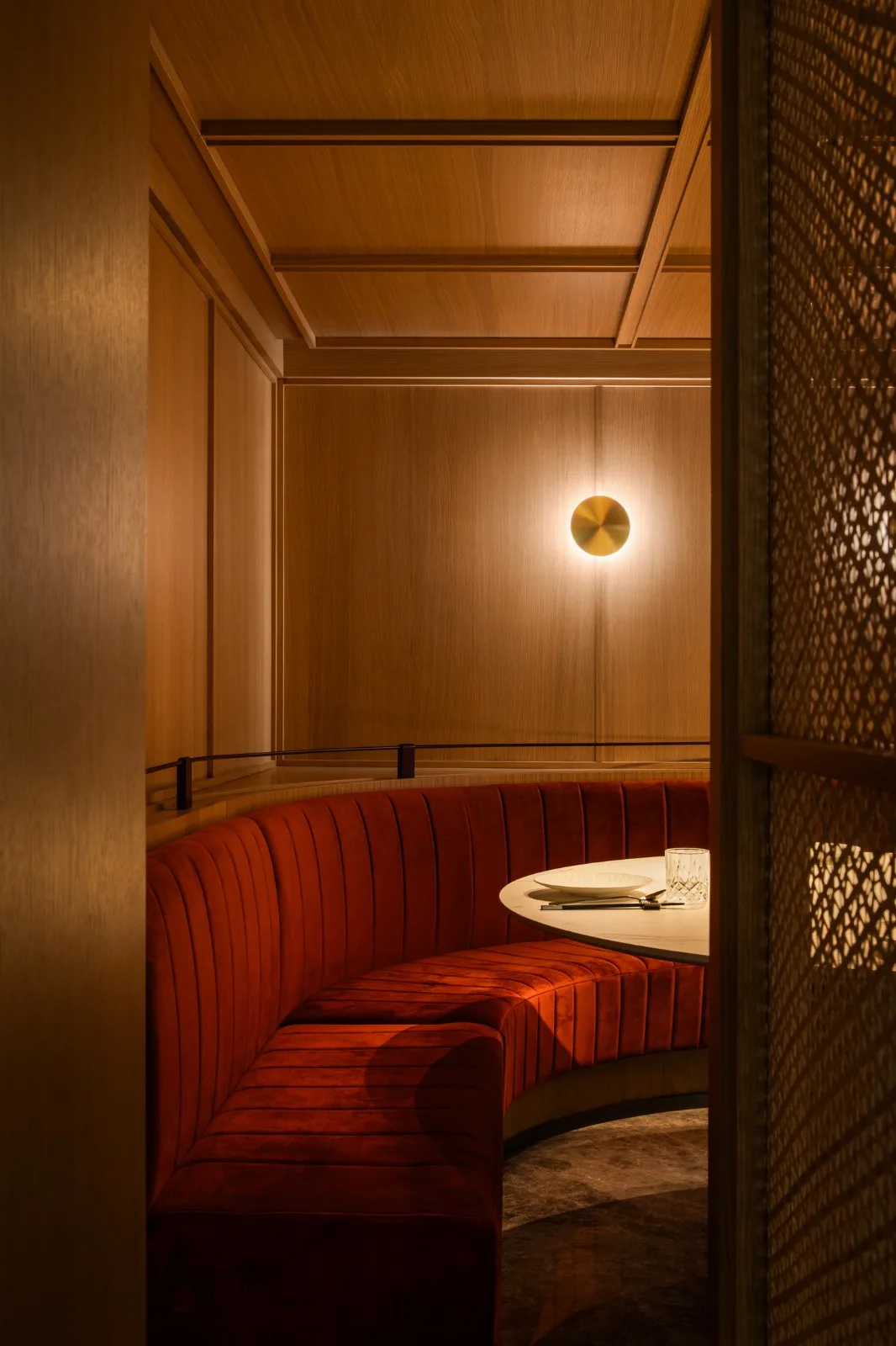 BIM Architecture | Nanjing Gulou Jinshang OCC Restaurant/BUZZ Architecture Firm
