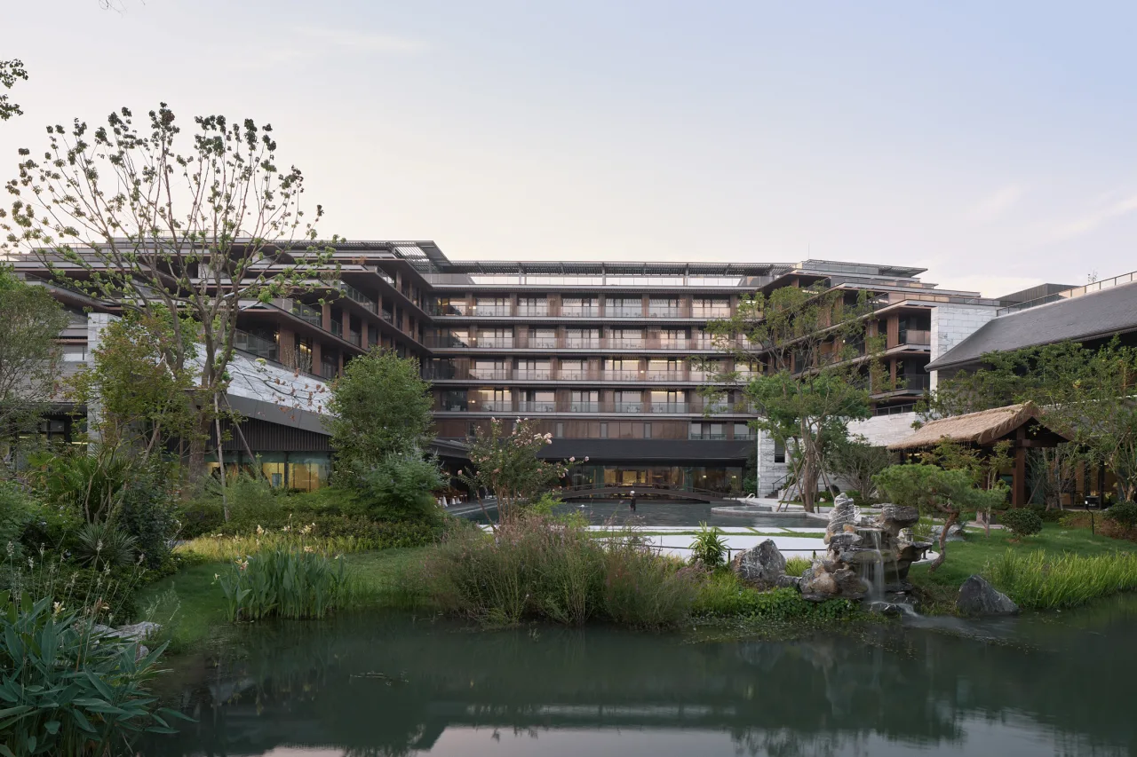 BIM Architecture | Changzhou Shunshan Marriott Resort/Gad Works