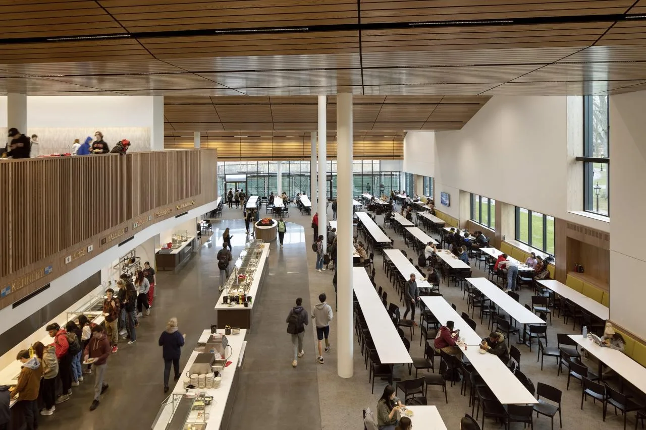 BIM Architecture | Cai Chongxin Restaurant and Sports Complex Building at Lawrenceville High School/Sasaki