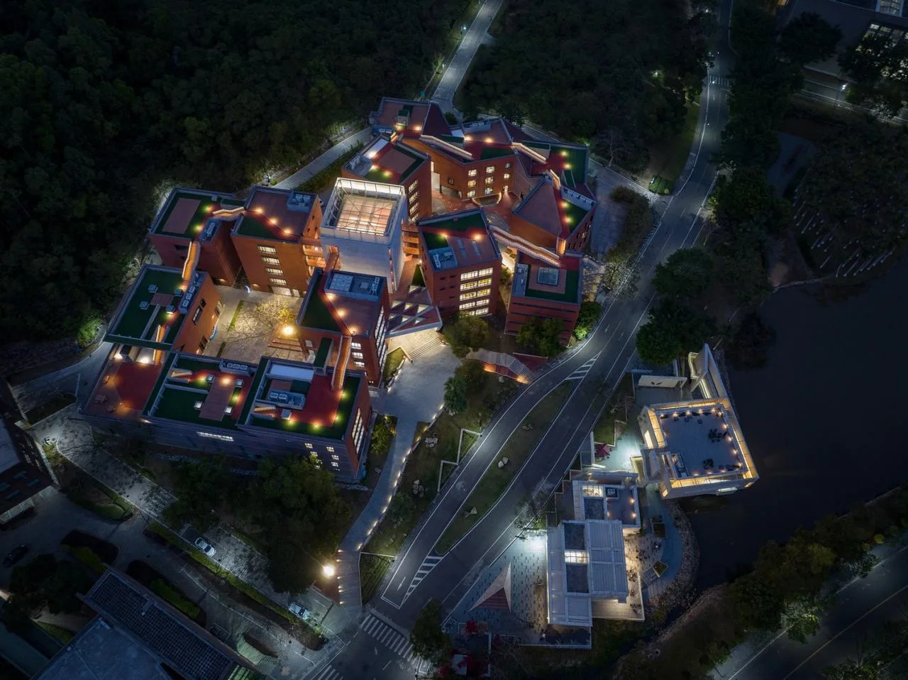 BIM Architecture | Beijing Normal University Zhuhai Campus Yuanbai Building/Tsinghua University Architectural Design and Research Institute