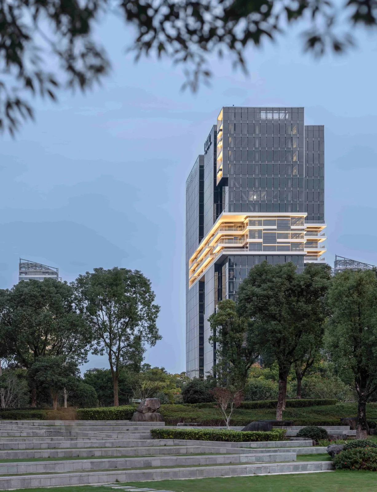BIM Architecture | Taizhou Yuanjing Center/Gad Works