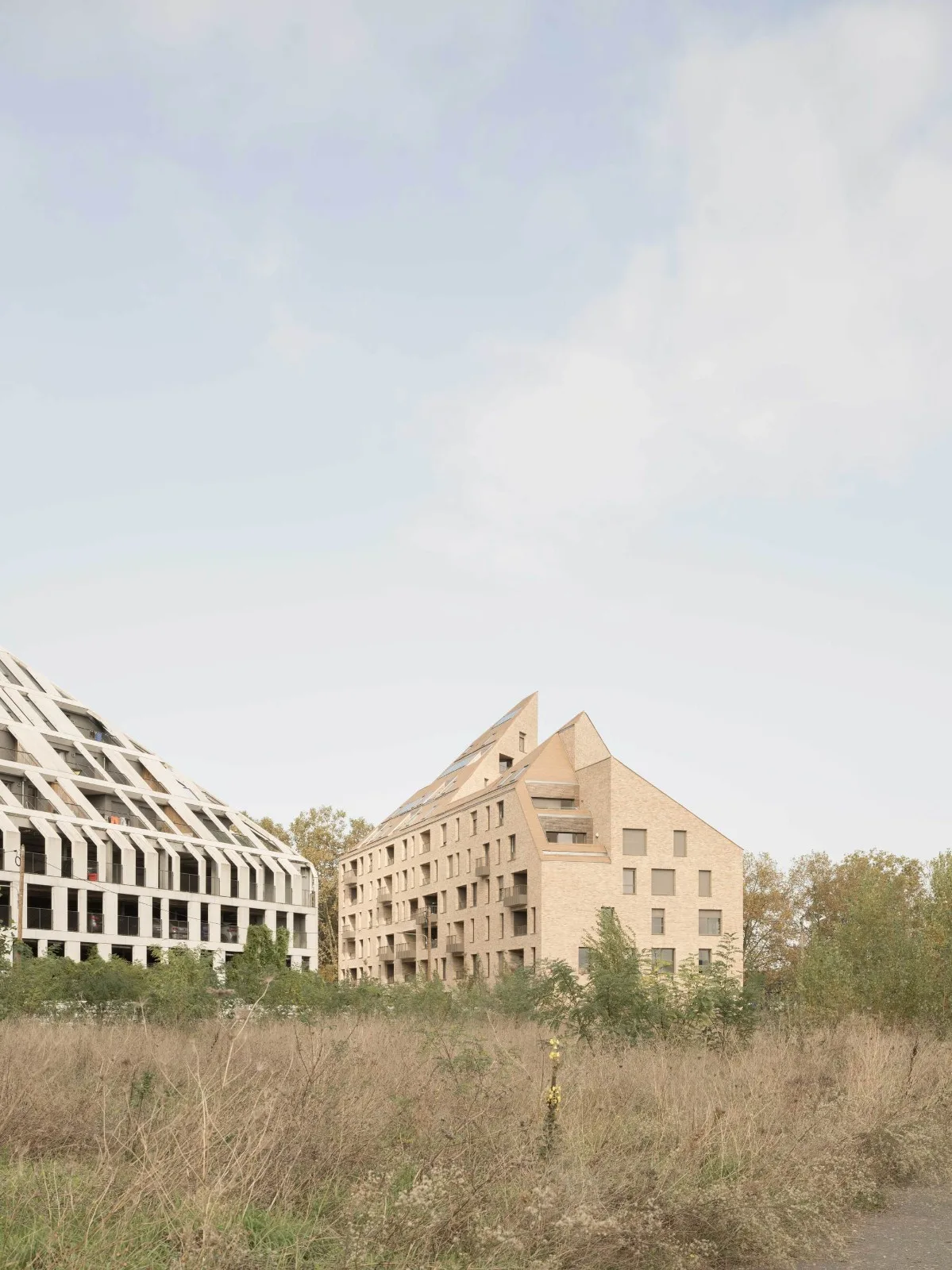 BIM Architecture | B09 Building Island/urbanmakers+Selva& Maugin Architectes