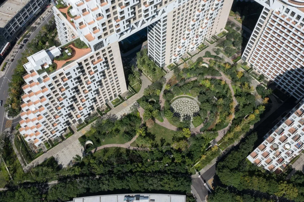 BIM Architecture | Qinhuangdao Haibitai Phase II fully completed/Safdi Architectural Firm