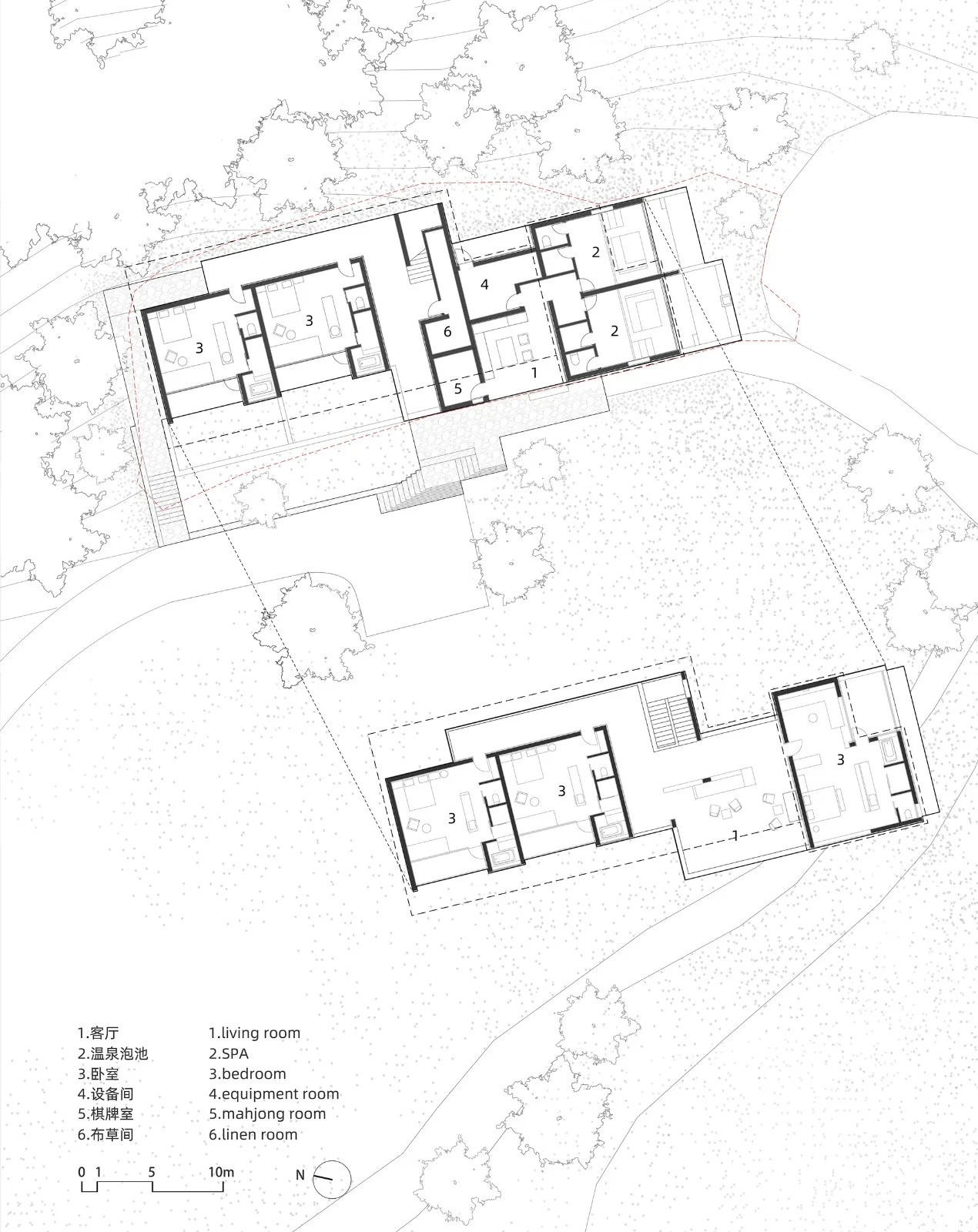 BIM Architecture | Da Le Zhi Ye · Ginkgo Valley/Moguang Architecture