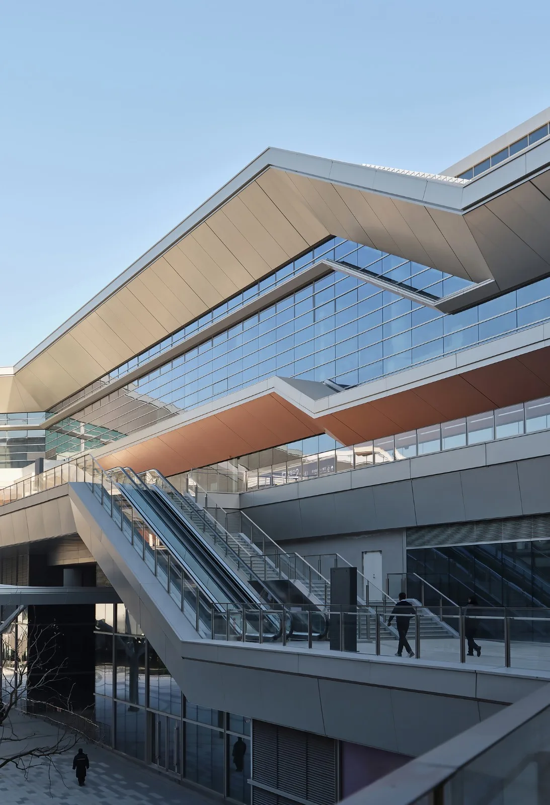 BIM Architecture | Suzhou South Station/Architectural Landscape Design
