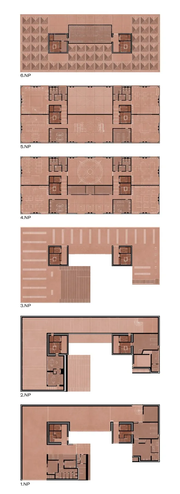 BIM Architecture | Pardubice GAMPA, Sf é ra Building Complex and Automation Plant Public Space/Š e pka Architekti
