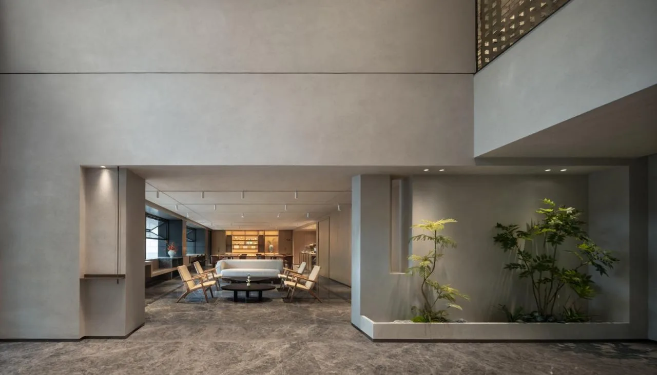 BIM Architecture | Nanjing Gulou Jinshang OCC Restaurant/BUZZ Architecture Firm