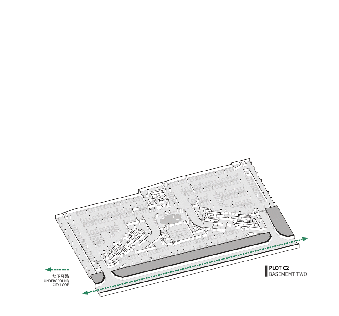 BIM Architecture | Wuhan Yangtze River Skyline, Line+Zhu Peidong's Dual Thinking on Urban Coordinates (Part 2)