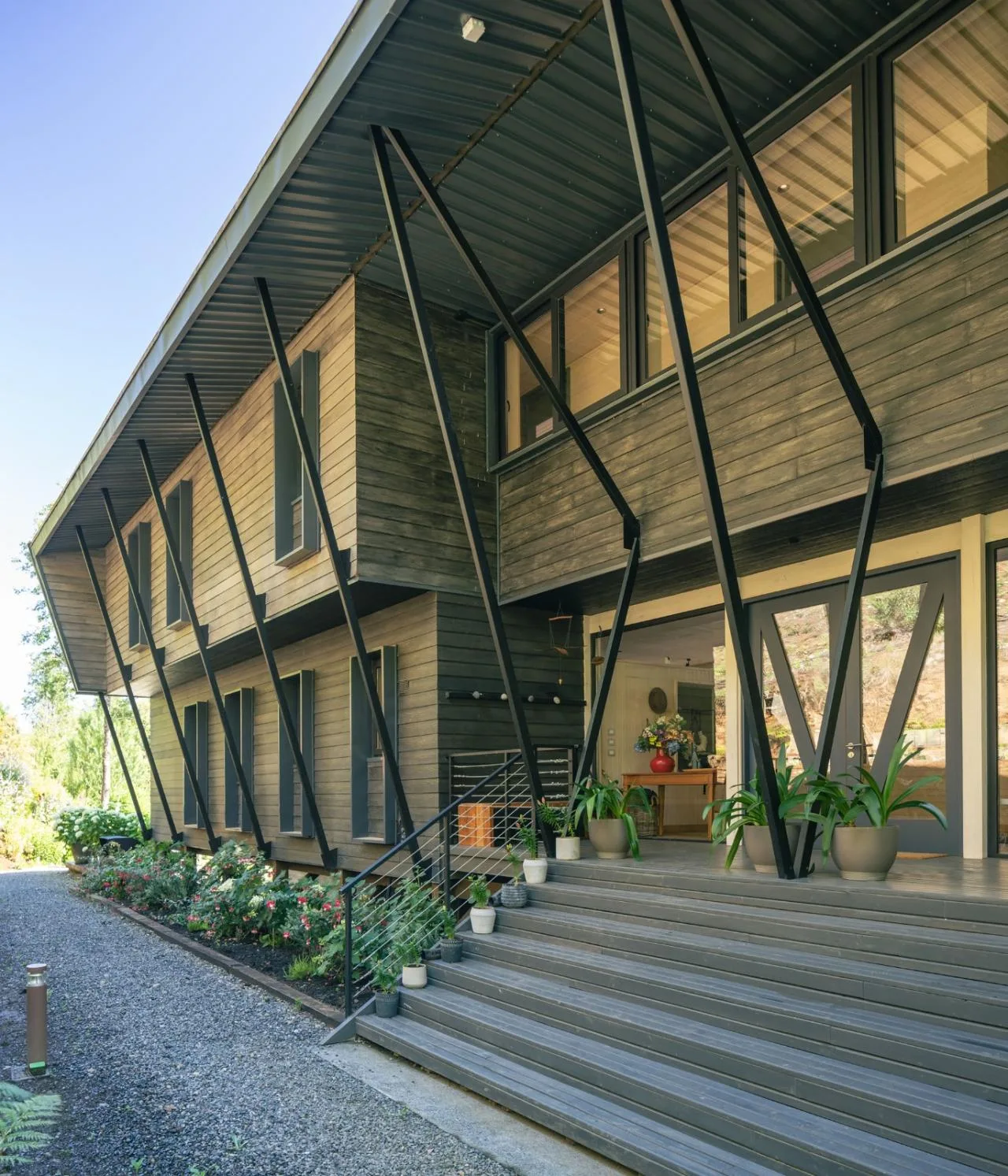 BIM Architecture | Namonkaxiu Cottage/Schwember García-Huidobro Arquitectos
