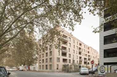 BIM Architecture: B09 Building Island by Urbanmakers and Selva & Maugin Architectes-BIM WORLD