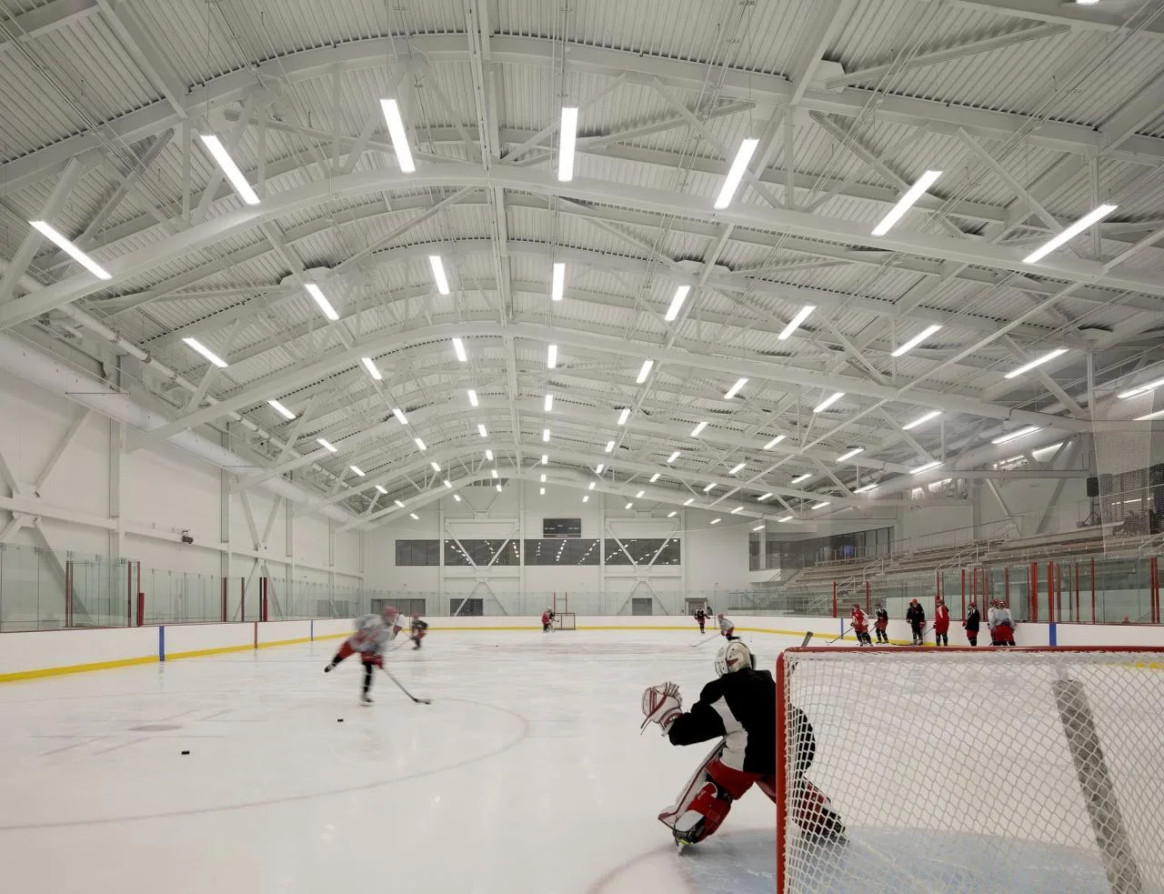BIM Architecture | Cai Chongxin Restaurant and Sports Complex Building at Lawrenceville High School/Sasaki
