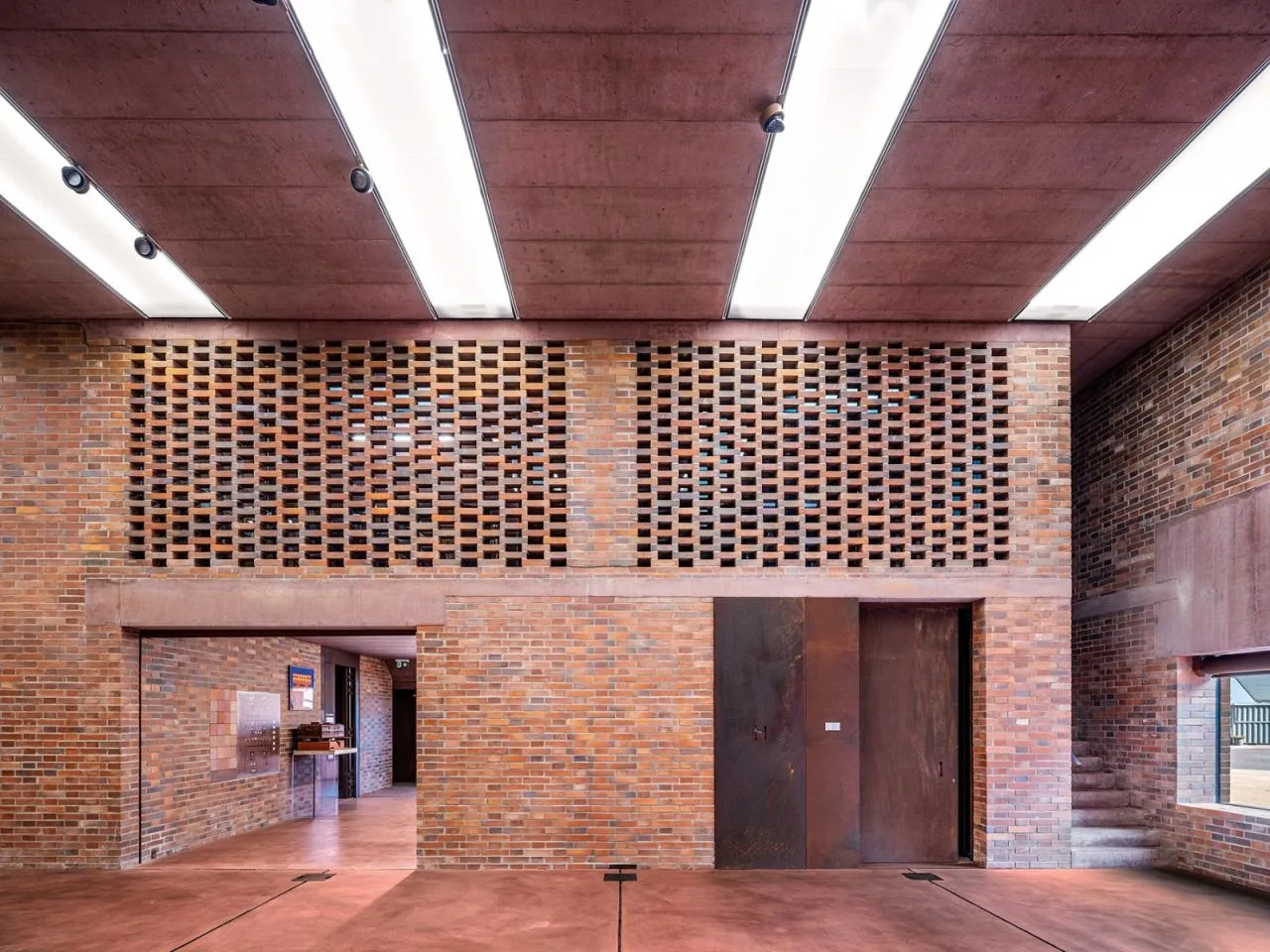 BIM Architecture | Pardubice GAMPA, Sf é ra Building Complex and Automation Plant Public Space/Š e pka Architekti