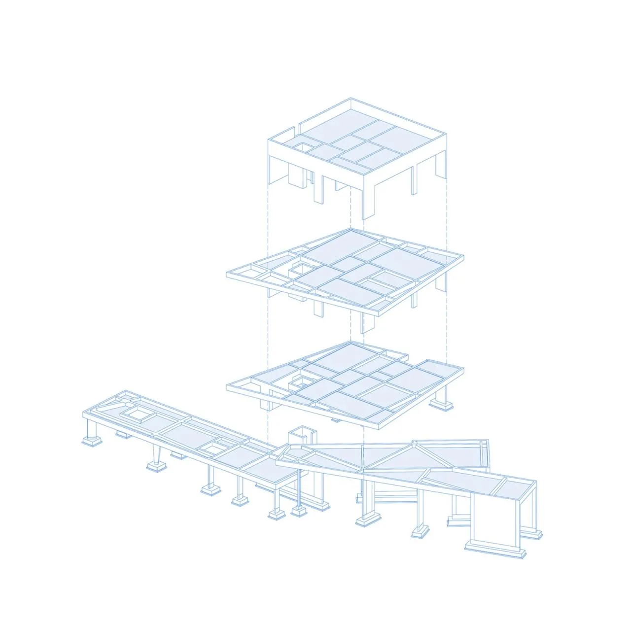 BIM Architecture | Shiyangshan No.1 Residential/Lowercase Architecture Firm