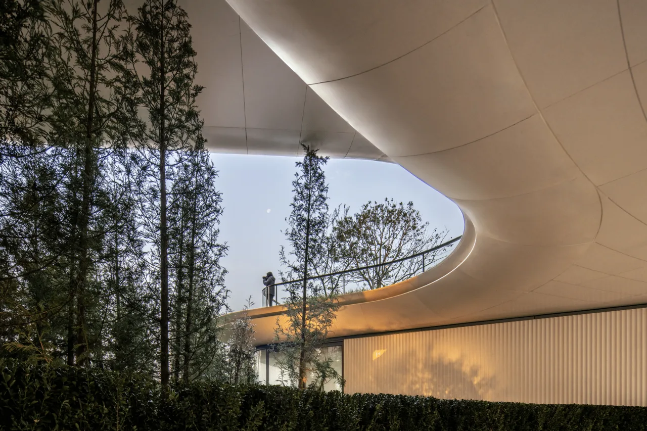 BIM Architecture | Wuhan Yangtze River Skyline, Line+Zhu Peidong's Dual Thinking on Urban Coordinates (Part 2)