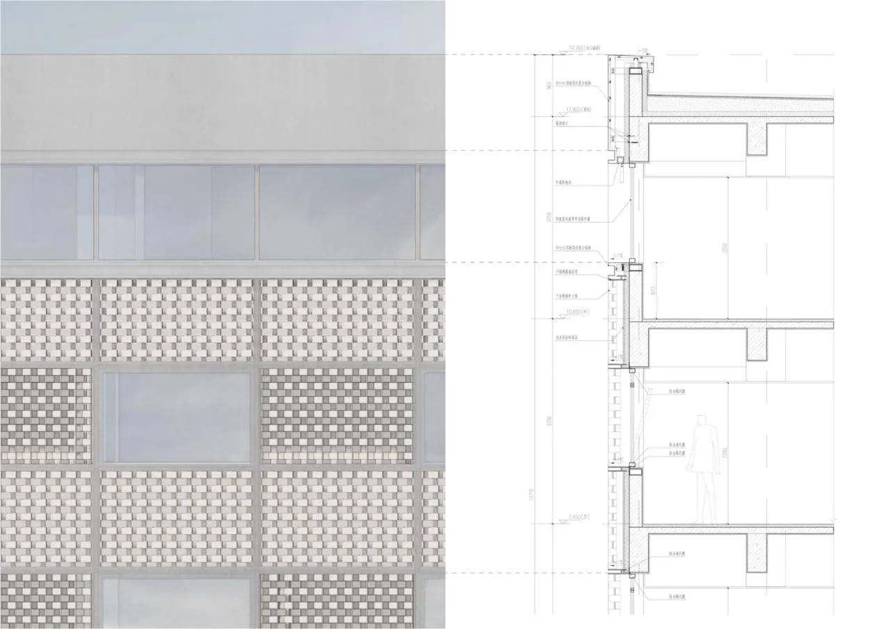 BIM Architecture | Nanjing Gulou Jinshang OCC Restaurant/BUZZ Architecture Firm