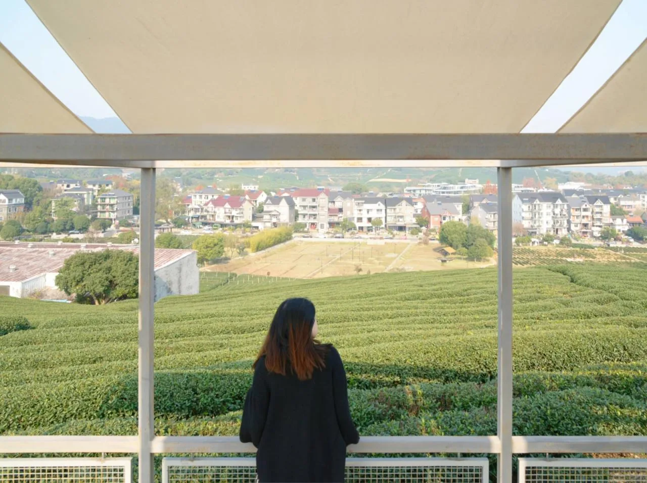 BIM Architecture | Changdai Village Art Village Architecture Series - Chashan Floating Pavilion/Yumu Architecture