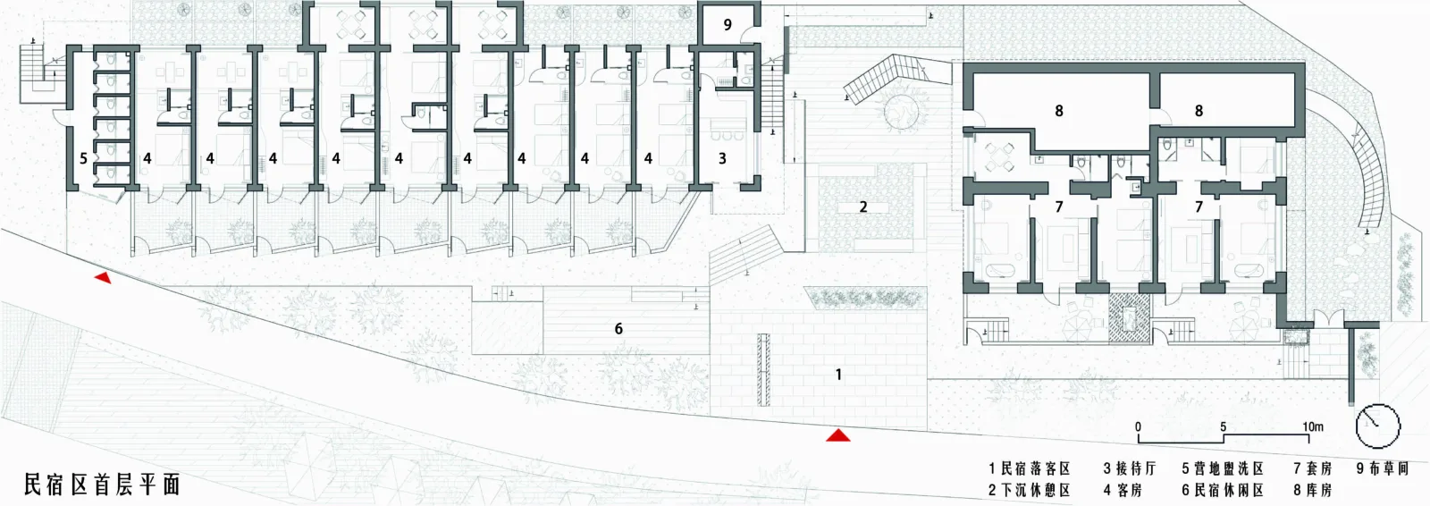 BIM Architecture | Shuiyun Township/Xinye Yizhu Design Studio