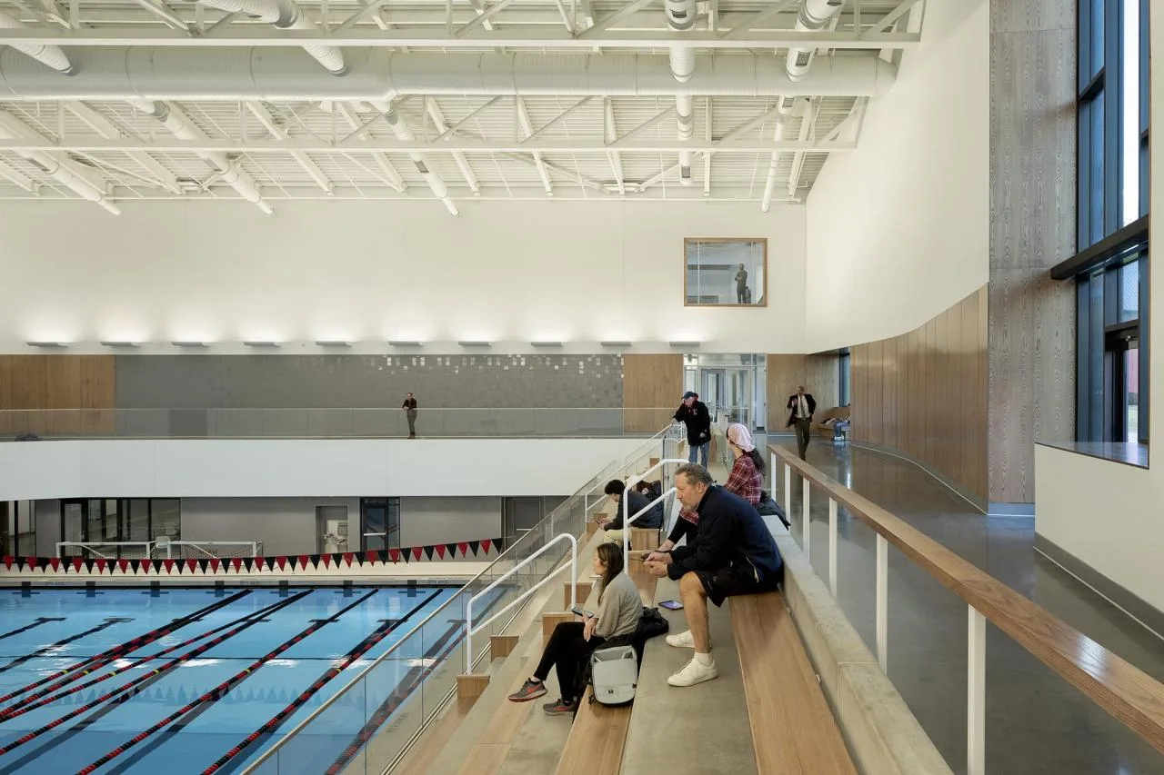 BIM Architecture | Cai Chongxin Restaurant and Sports Complex Building at Lawrenceville High School/Sasaki
