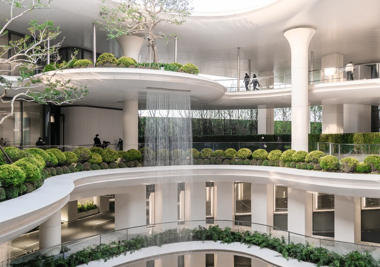 BIM Architecture | Wuhan Yangtze River Skyline, Line+Zhu Peidong's Dual Thinking on Urban Coordinates (Part 2)