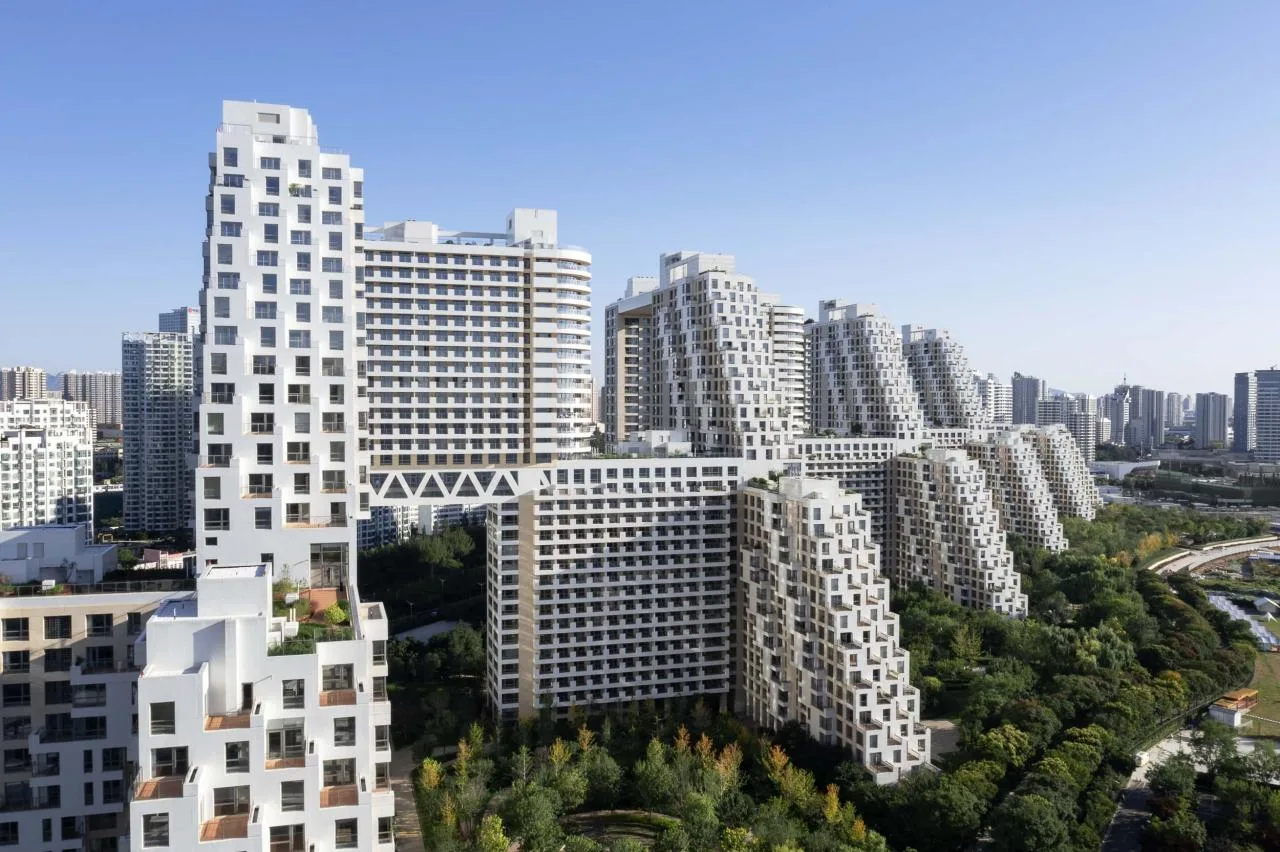 BIM Architecture | Qinhuangdao Haibitai Phase II fully completed/Safdi Architectural Firm
