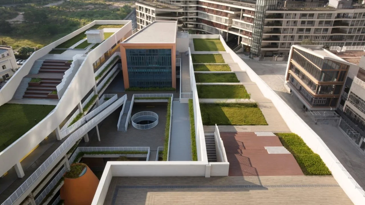 BIM Architecture | Qingquan Foreign Language School Junior High School/Yijing Architectural Design, Longhua District, Shenzhen