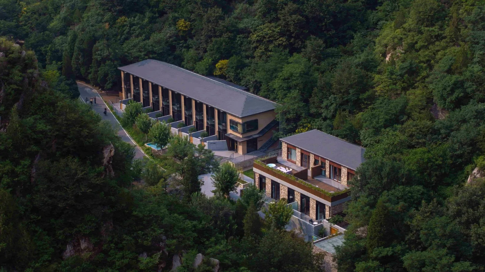 BIM Architecture | Shuiyun Township/Xinye Yizhu Design Studio