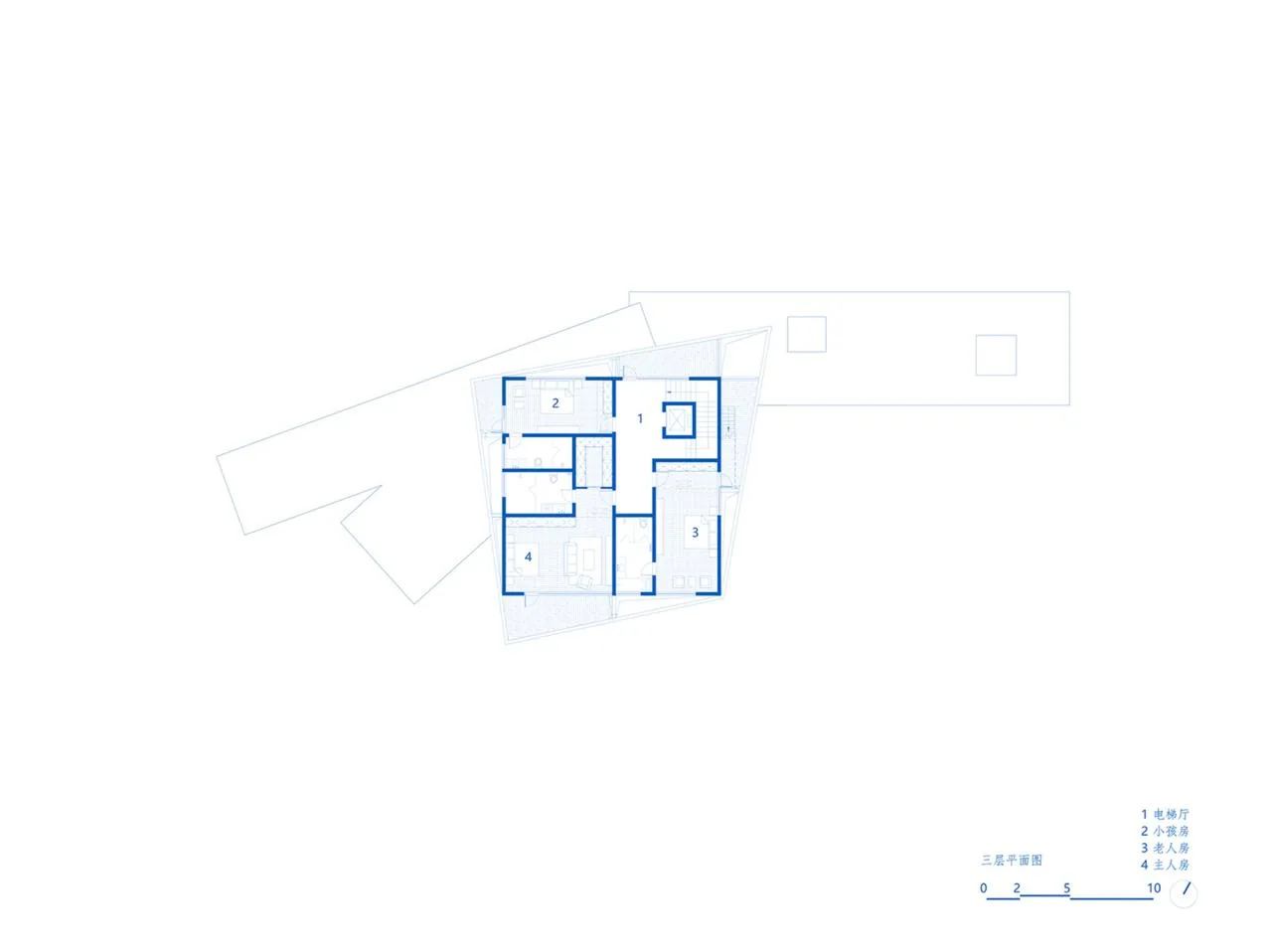 BIM Architecture | Shiyangshan No.1 Residential/Lowercase Architecture Firm