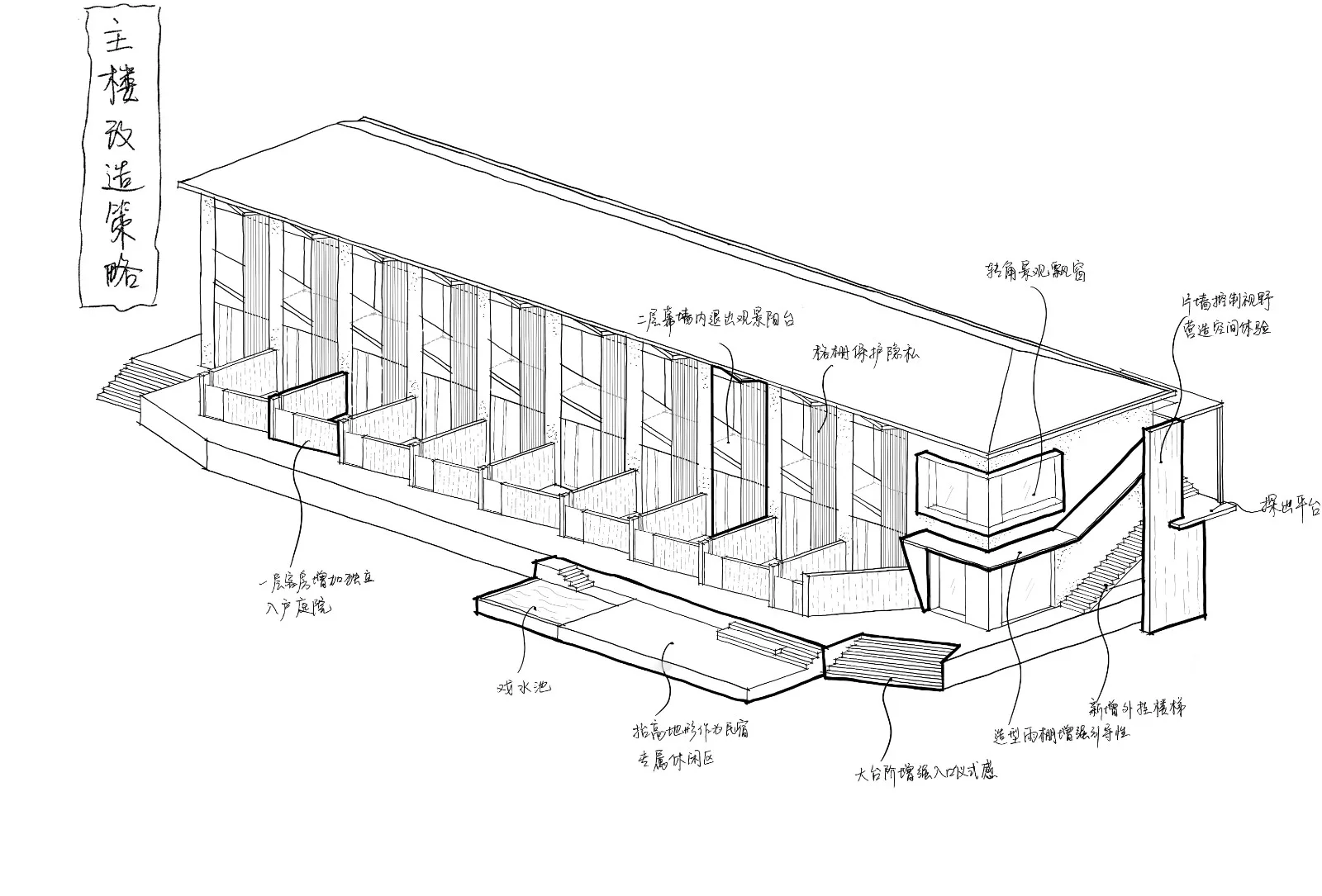 BIM Architecture | Shuiyun Township/Xinye Yizhu Design Studio
