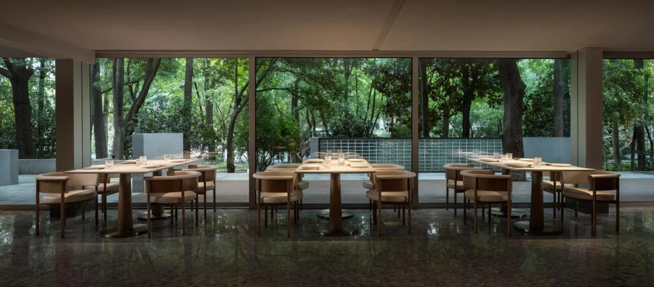 BIM Architecture | Nanjing Gulou Jinshang OCC Restaurant/BUZZ Architecture Firm