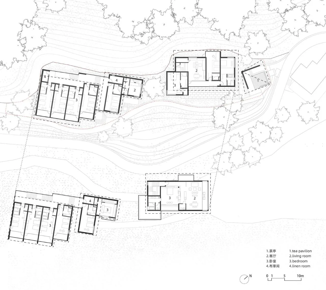 BIM Architecture | Da Le Zhi Ye · Ginkgo Valley/Moguang Architecture
