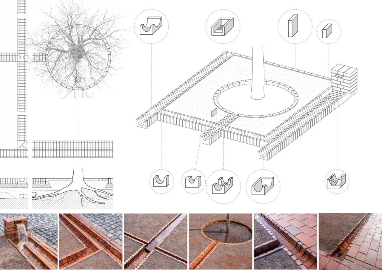 BIM Architecture | Pardubice GAMPA, Sf é ra Building Complex and Automation Plant Public Space/Š e pka Architekti