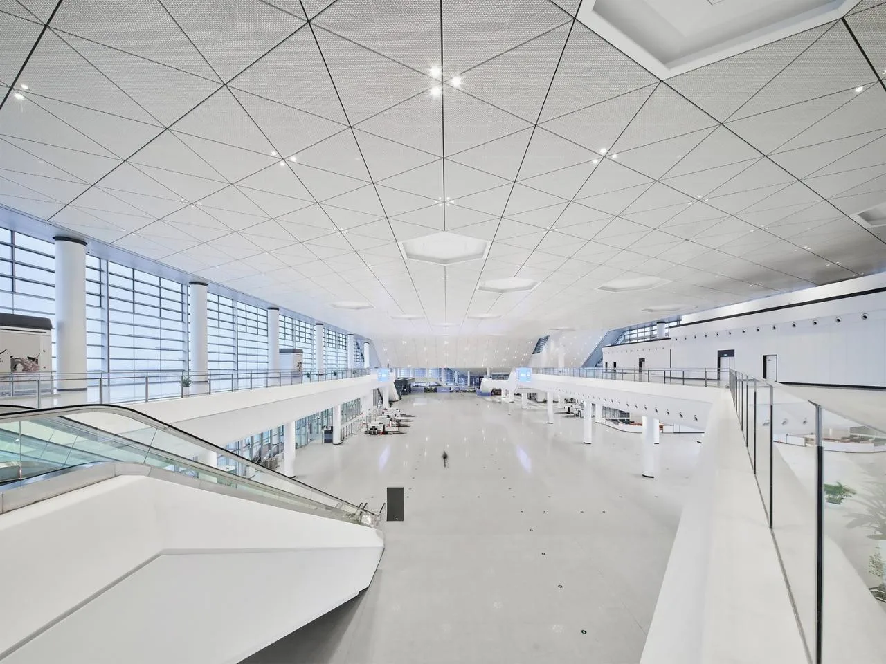 BIM Architecture | Suzhou South Station/Architectural Landscape Design