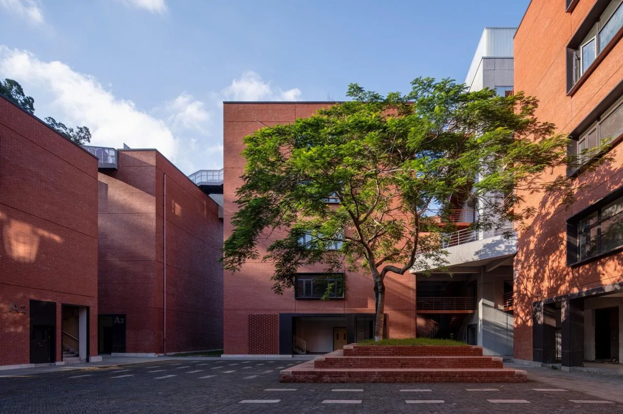 BIM Architecture | Beijing Normal University Zhuhai Campus Yuanbai Building/Tsinghua University Architectural Design and Research Institute