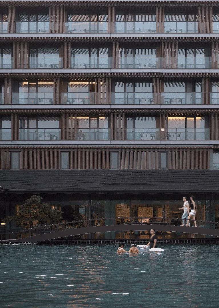BIM Architecture | Changzhou Shunshan Marriott Resort/Gad Works